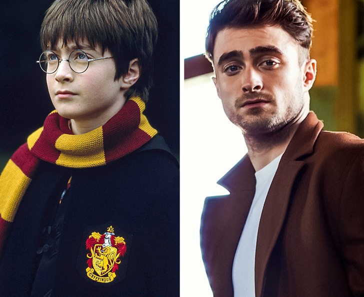 3. Daniel Radcliffe — Harry Potter, Harry Potter
