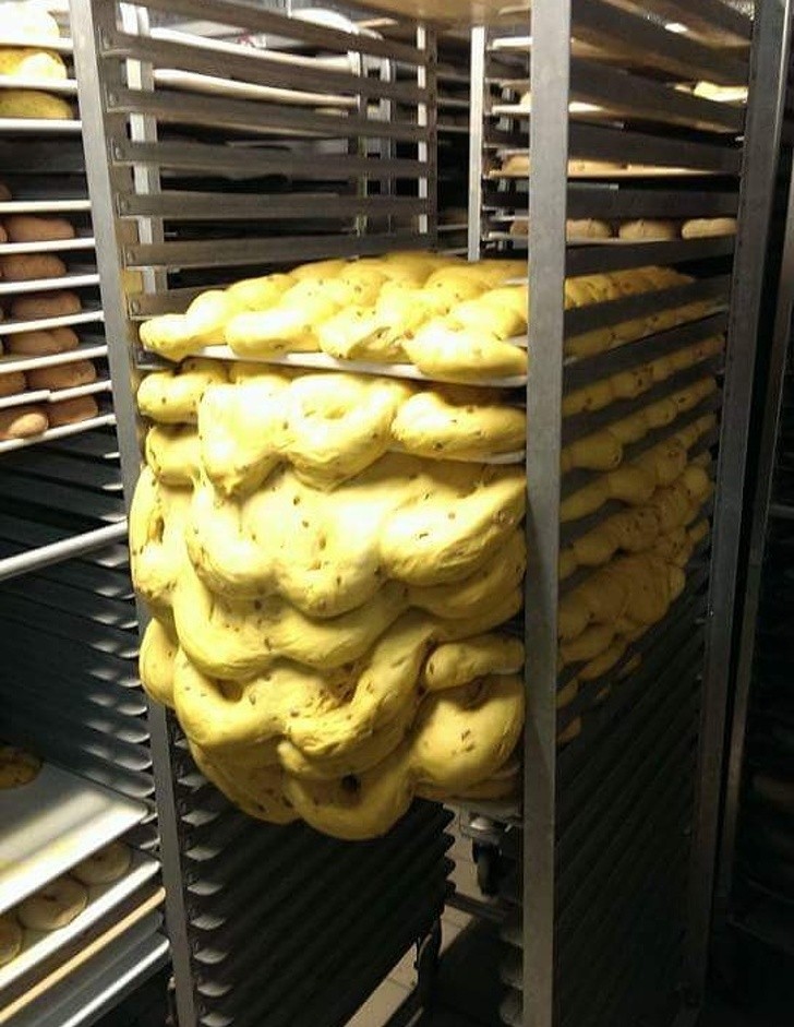 Ciasto idealnie wyrosło