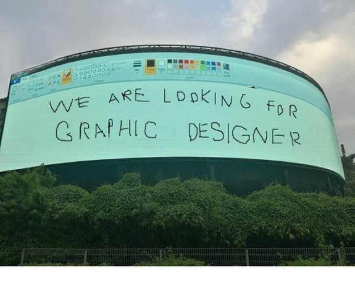 Poszukiwany grafik komputerowy