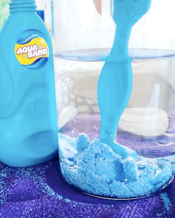2 Aqua Sand - czyli piasek hydrofobowy który zawsze pozostawał suchy