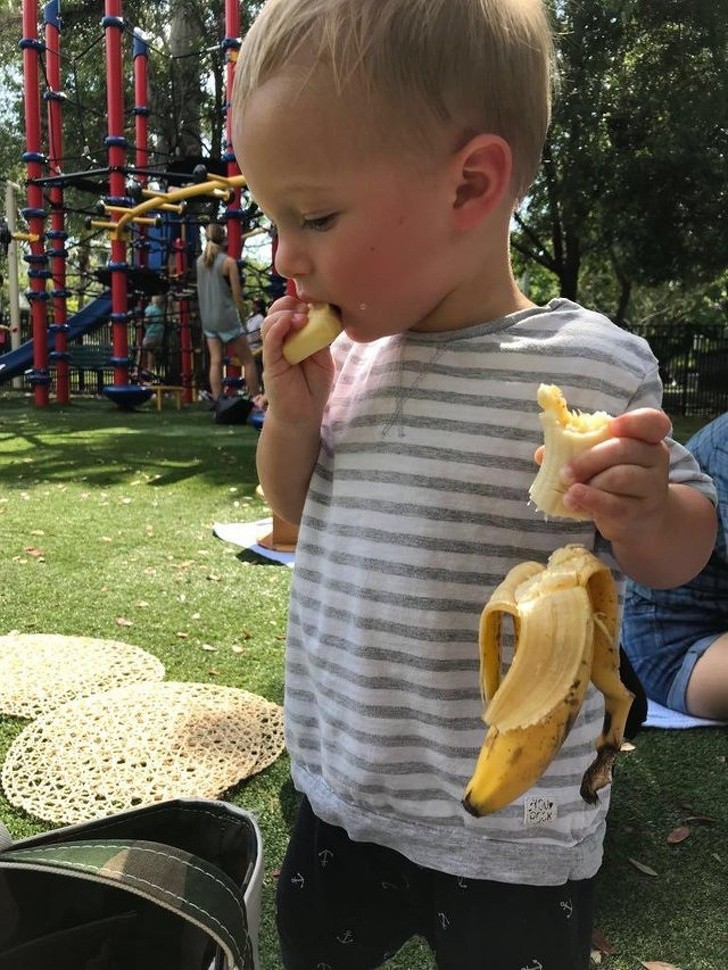 Lewitujący banan