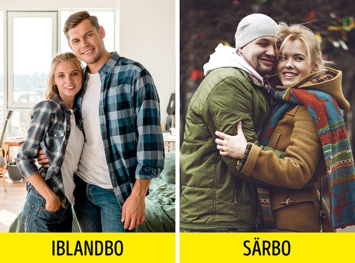 4. Samboende, särbo, iblandbo