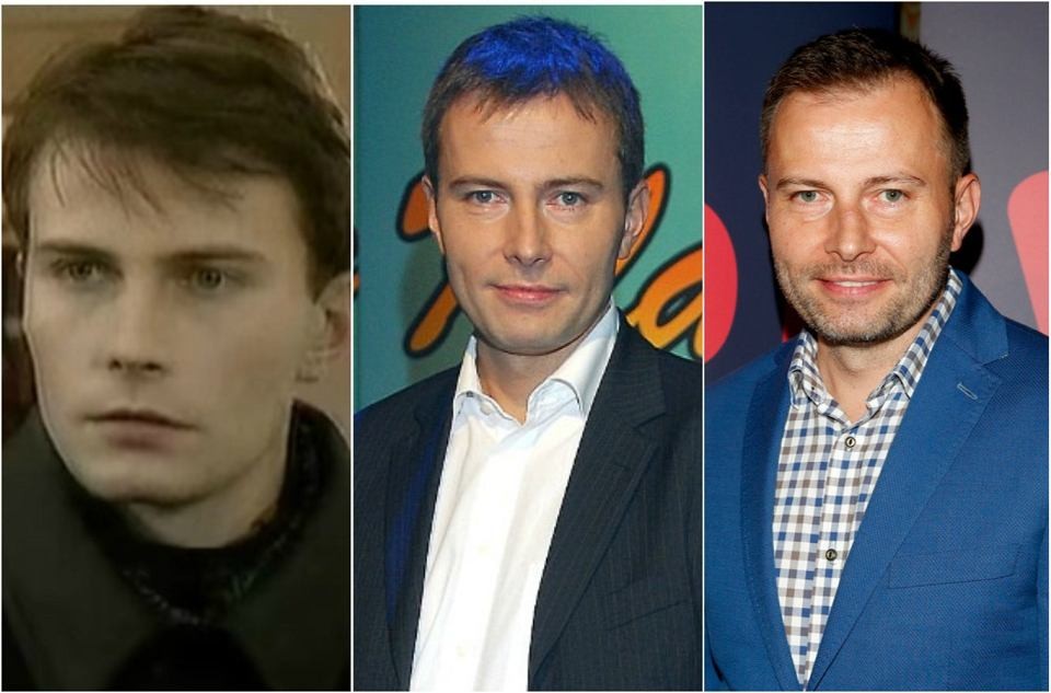 12. Tomasz Bednarek, czyli Jacek Borecki w latach 1997, 2007 i obecnie.