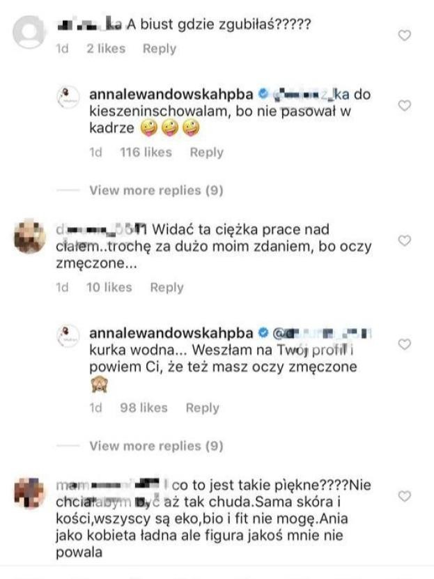 Inne dyskusje z fanami możecie przeczytać poniżej