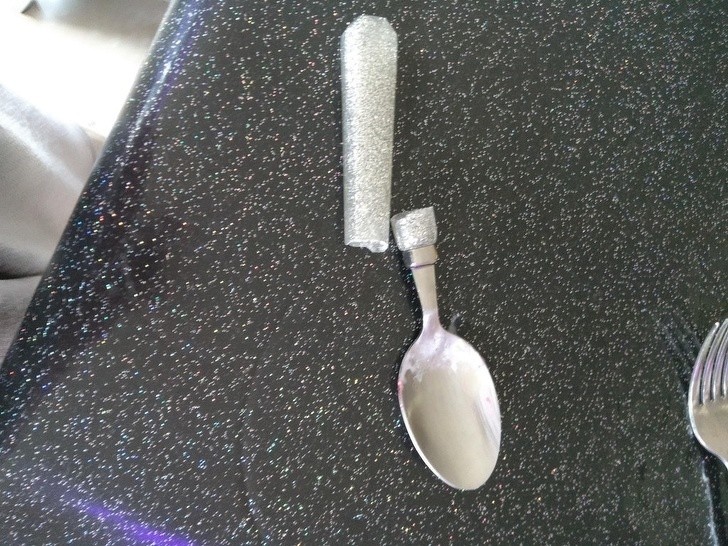 Moje lody pokonały łyżeczkę