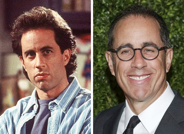 Jerry Seinfeld — Jerry Seinfeld, "Kroniki Seinfelda" (1989-1998)