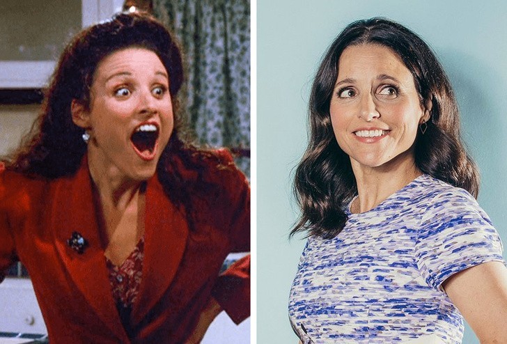 Julia Louis-Dreyfus — Elaine Benes, "Kroniki Seinfelda" (1989-1998)