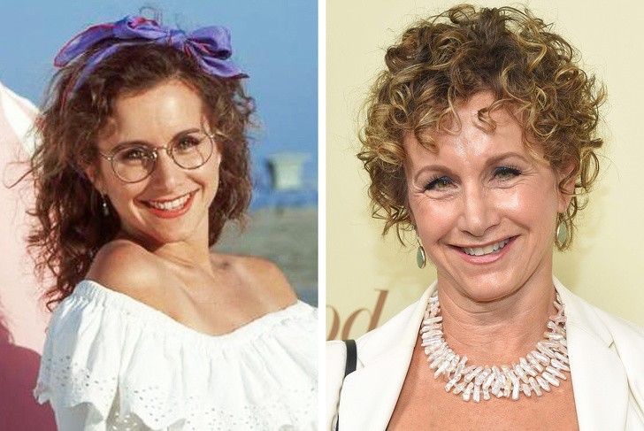 Gabrielle Carteris — Andrea Zuckerman, Beverly Hills, 90210" (1990-2000)
