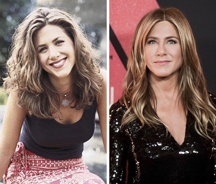 Jennifer Aniston — Rachel Green, "Przyjaciele" (1994-2004)