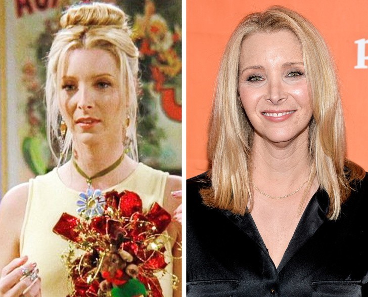Lisa Kudrow — Phoebe Buffay, "Przyjaciele" (1994-2004)