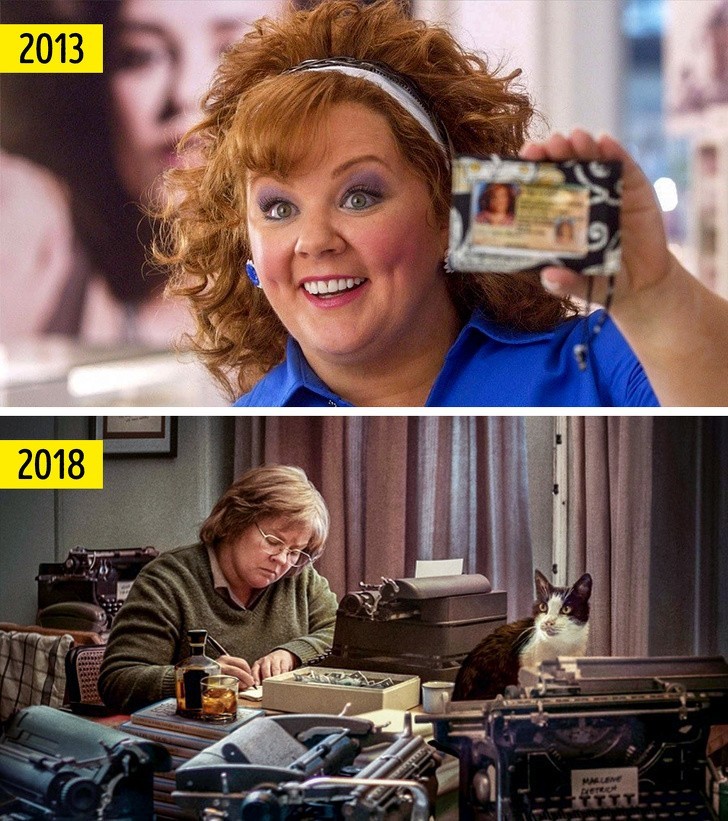 1. Melissa McCarthy