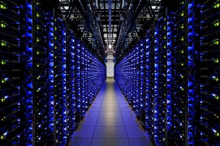 6. Centrum danych Google, Douglas Couny, Stany Zjednoczone