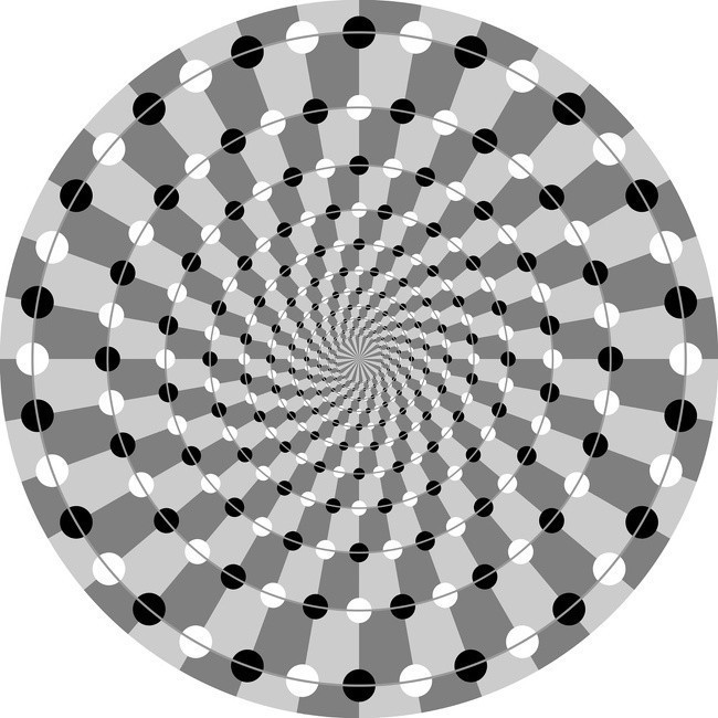Jeśli widzisz tu spiralę, mylisz się.
