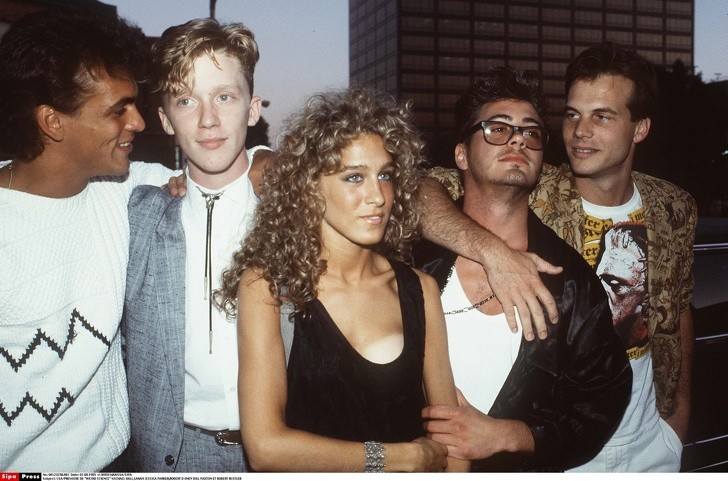 Sarah Jessica Parker i Robert Downey Jr. w czasach swojego związku w latach 80