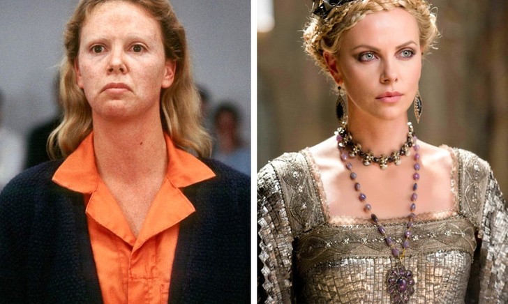 5. Charlize Theron