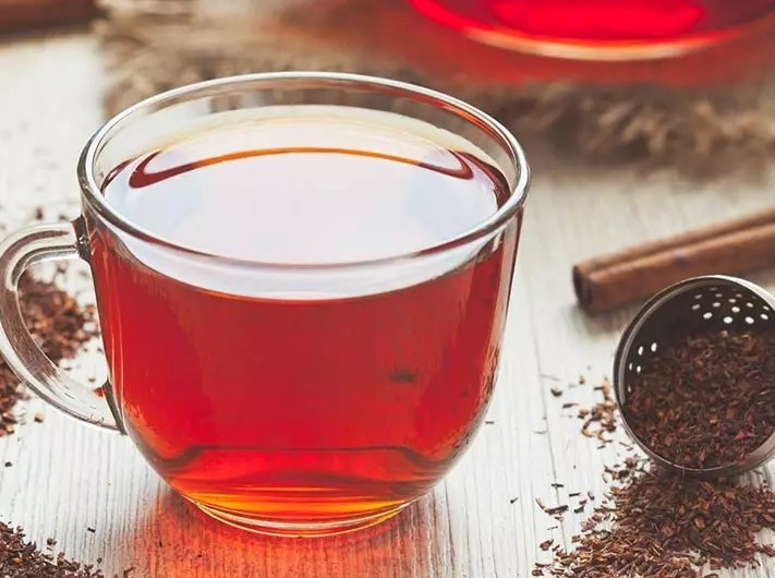 5. Ogranicz uczucie głodu z herbatą rooibos