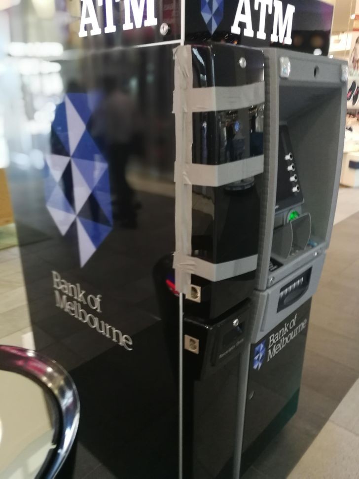 Wiesz, że w tym bankomacie wszystko jest bezpieczne