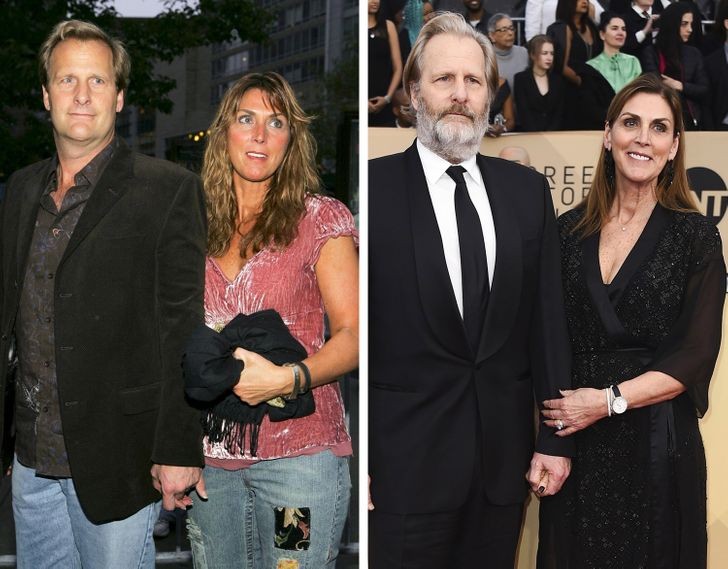 Jeff Daniels i Kathleen Rosemary Treado — 41 lata wspólnie