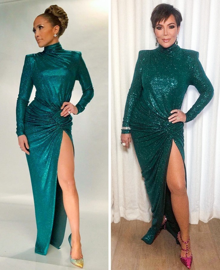 1. Jennifer Lopez i Kris Jenner