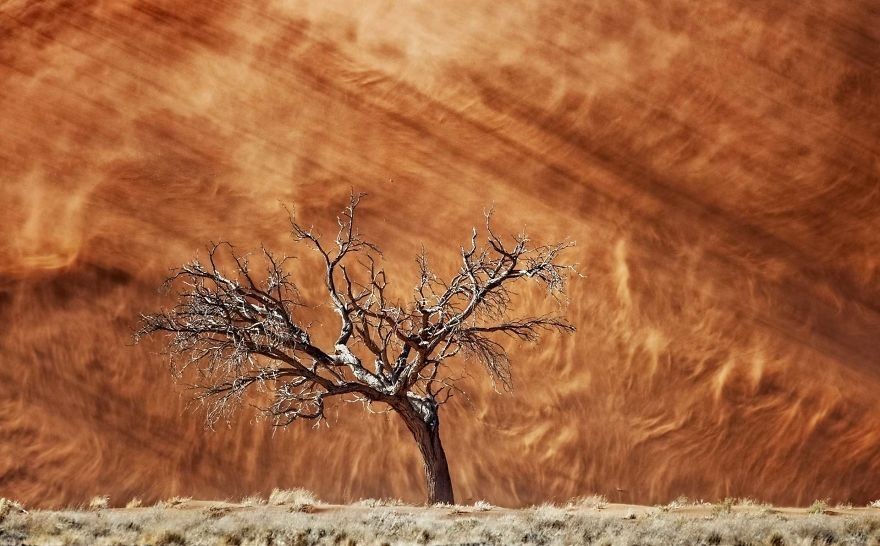 Ognista diuna, Namibia