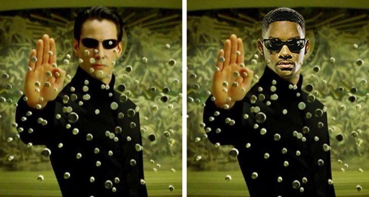 8. Will Smith jako Neo