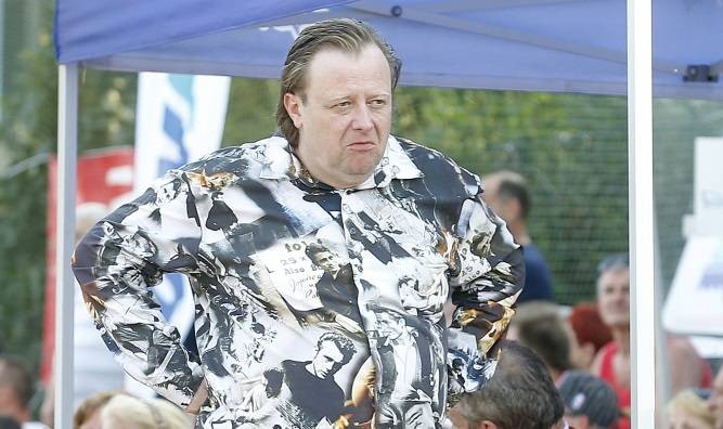 Aktor miał poważne problemy z nadwagą.