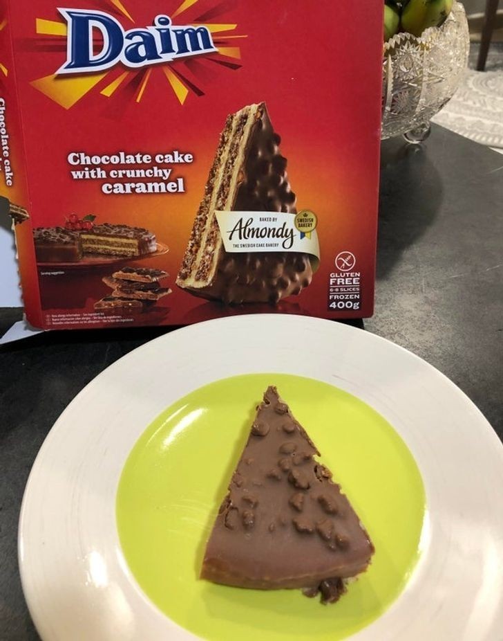 "Jestem pod wrażeniem. Smakuje równie świetnie."