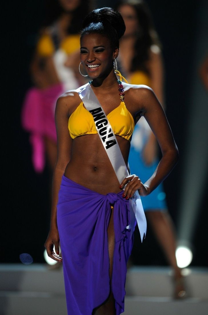 Leila Lopes, Angola, 2011