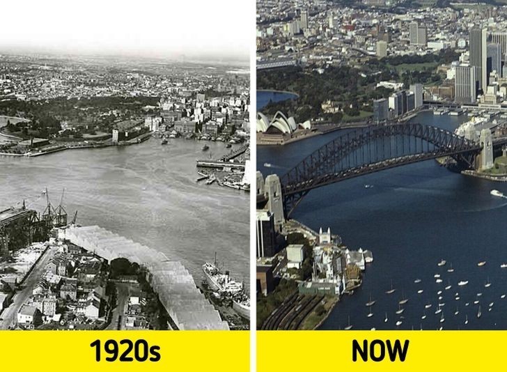 8. Sydney Harbour Bridge