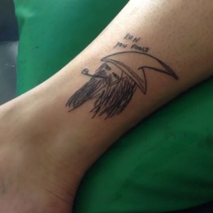 Gandalf wie co mów
