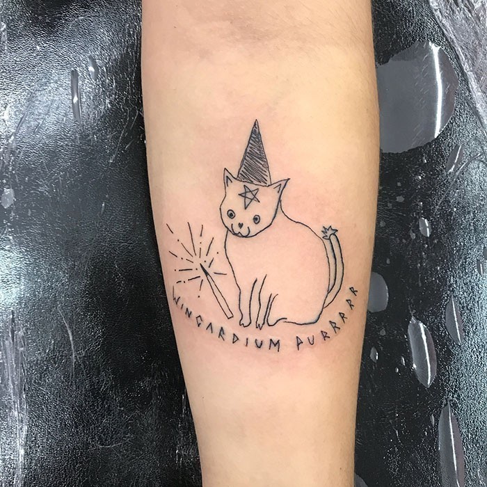Magiczny kot