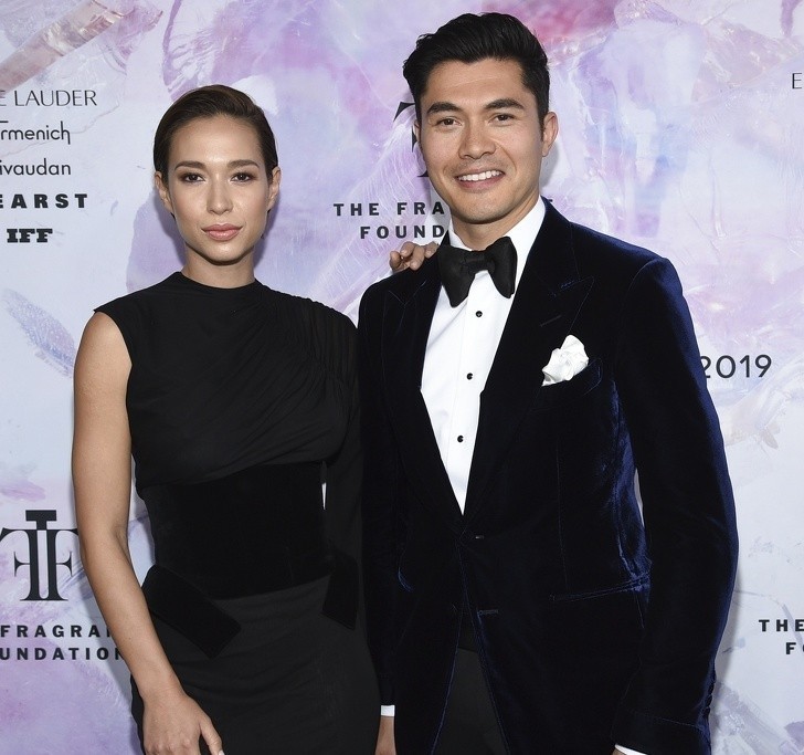 3. Henry Golding i Liv Lo
