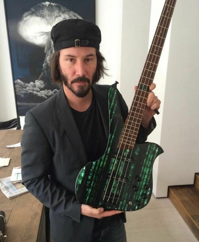 Fajna gitara Neo