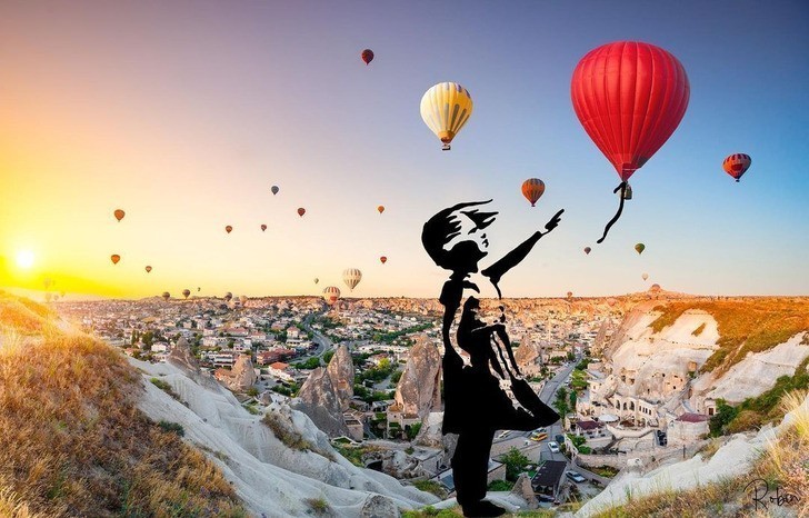 Puszczanie balonów