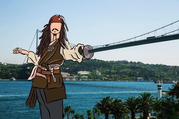 Kapitan Jack Sparrow