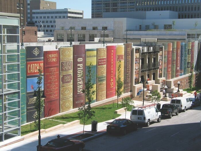 12. Biblioteka publiczna w Kansas City