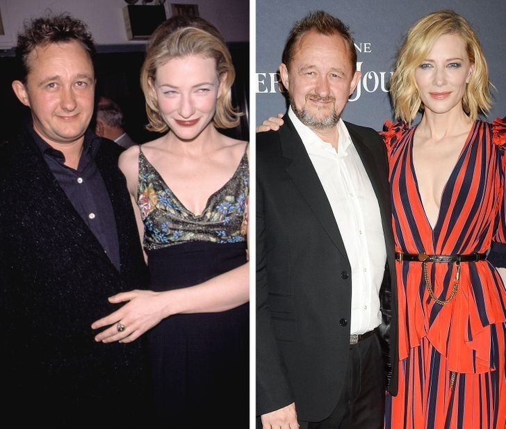 10. Cate Blanchett i Andrew Upton — 23 lata wspólnie
