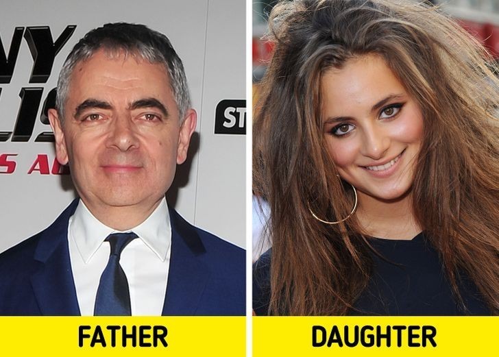 6. Rowan Atkinson i Lily Sastry