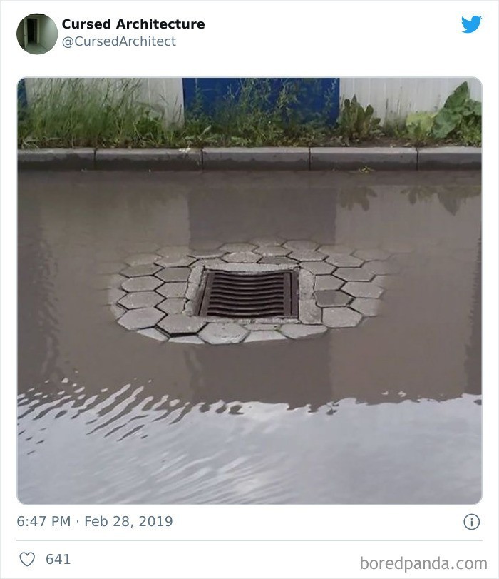 Przynajmniej studzienka sucha
