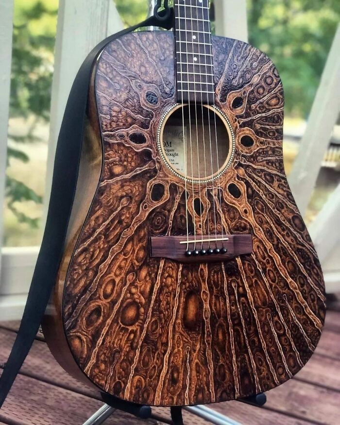 Niezwykłą gitara