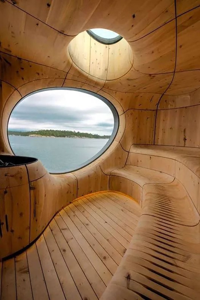 Niezwykła sauna