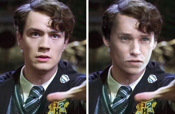 9. Eddie Redmayne — nastoletni Tom Riddle