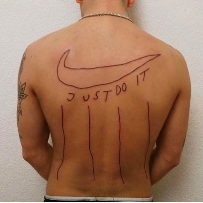 Darmowa reklama Nike