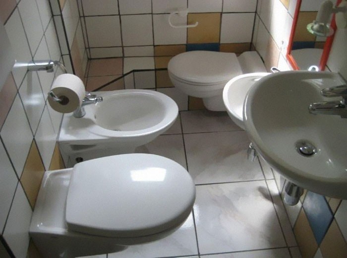 To można liczyć jaki dwie toalety w mieszkaniu? 