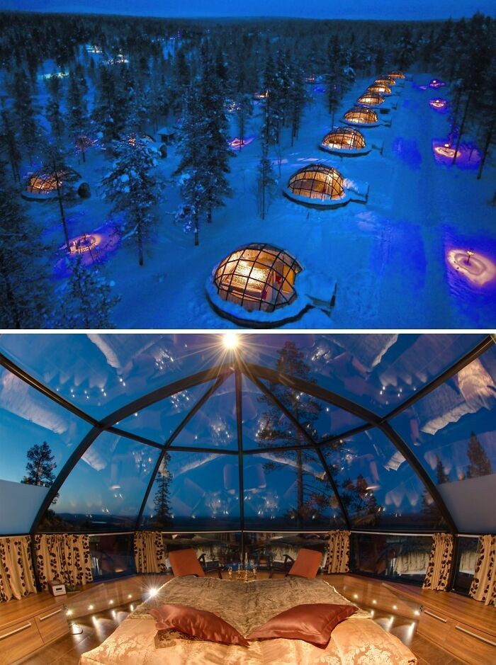 Igloo Village, Kakslauttanen, Finlandia