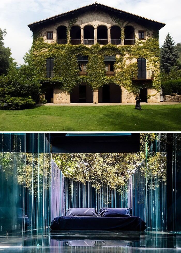 Les Cols Pavellons, Hiszpania