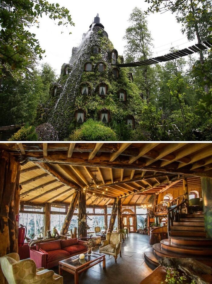 Montana Magica Lodge, Chile