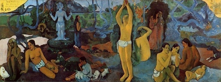 6. Co se skrývá v jednom z nejslavnějších obrazů Paula Gauguina?