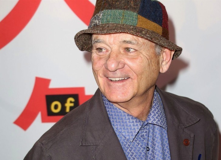 8. Bill Murray