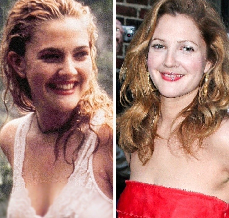 8. Drew Barrymore